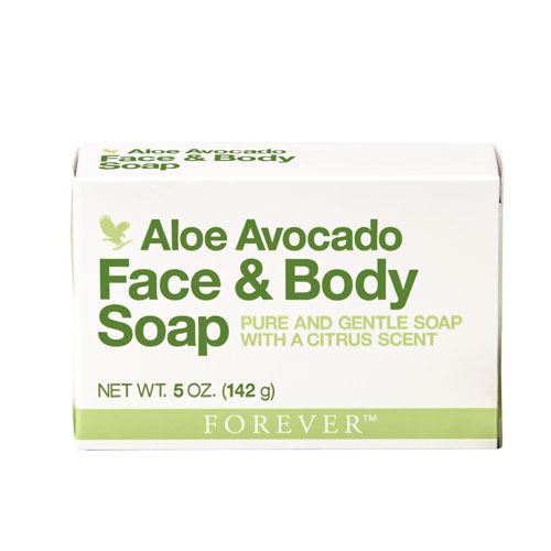 Aloe Avogado Face &amp; Body Soap