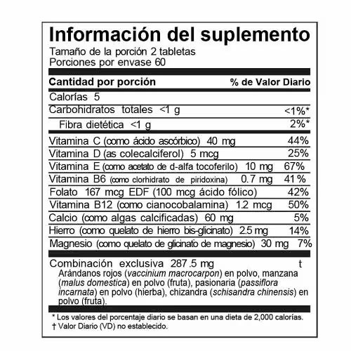 Vitolize para mujeres