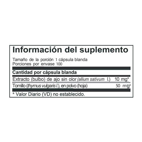 Forever Garlic Thyme