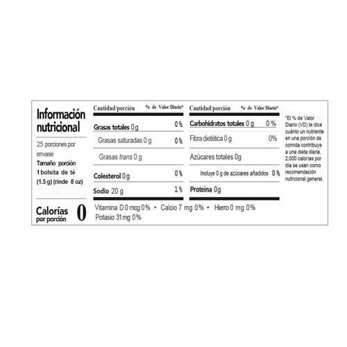 Aloe Blossom Herbal Tea